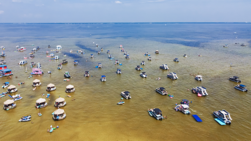 Fishing Choctawhatchee Bay